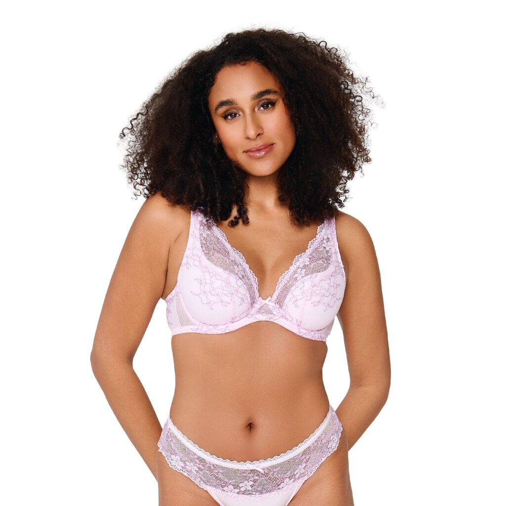 1400-6 DAILY Triangle plunge bra