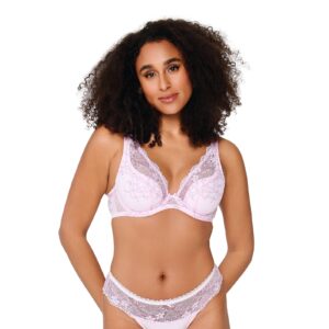 1400-6 DAILY Triangle plunge bra