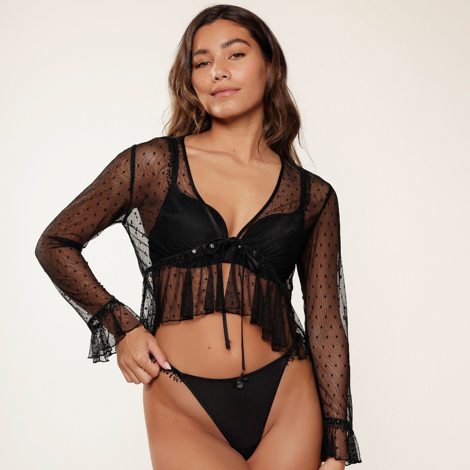 1400P-X Bolero wrap - LingaDore