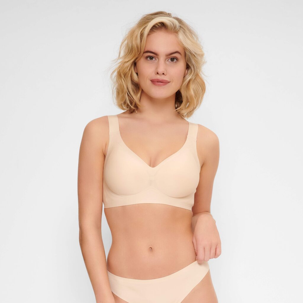 1400P-1 Invisble Padded Soft Bra