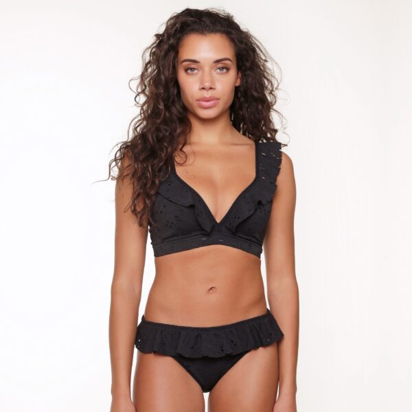 triangle underwire bikini top