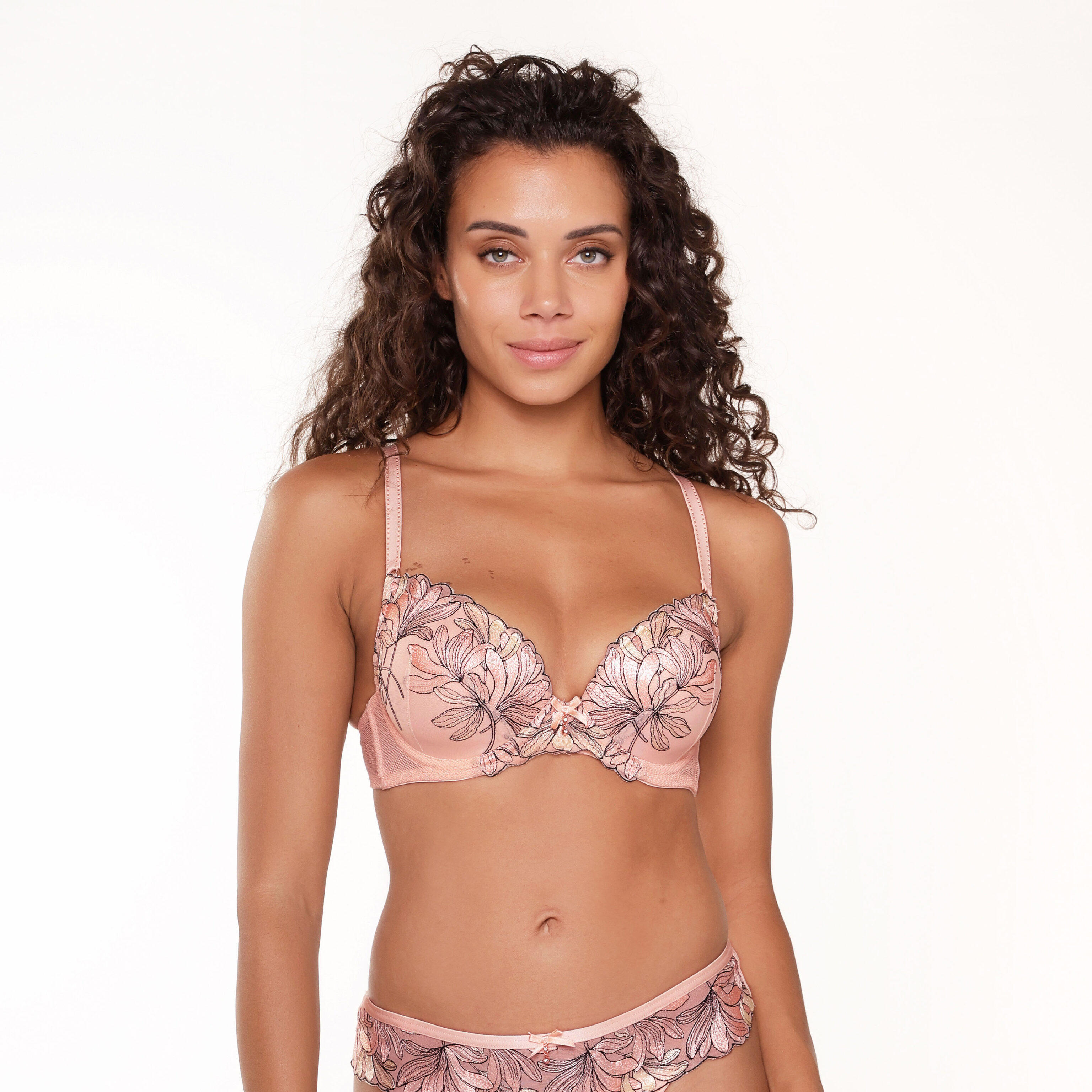 Lingadore Daily Lace T-Shirt Push Up Bra