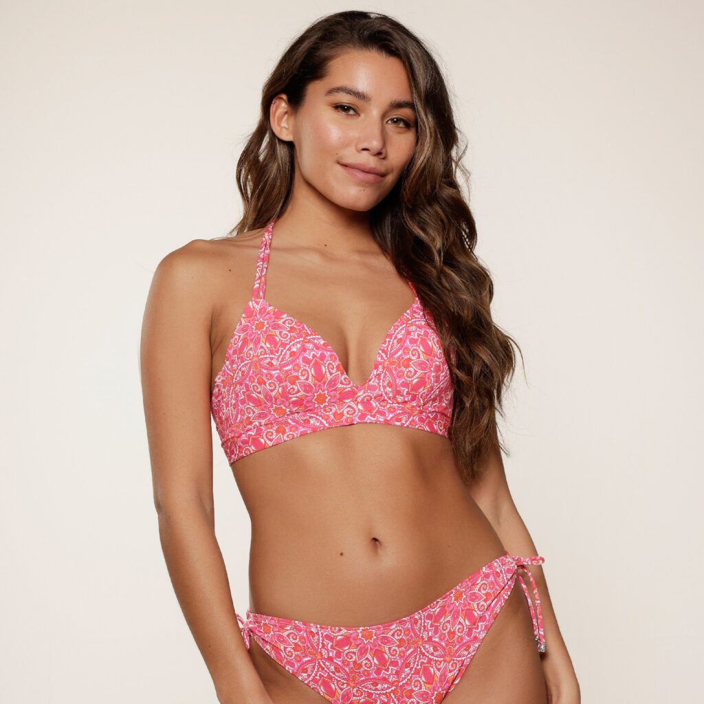 7708TB Padded triangle Bikini top