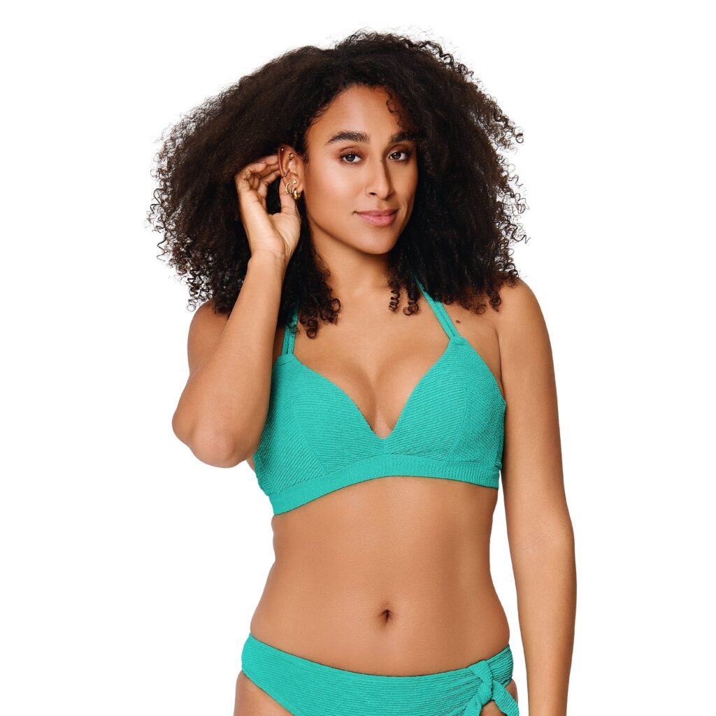 8202TB Padded triangle Bikini top