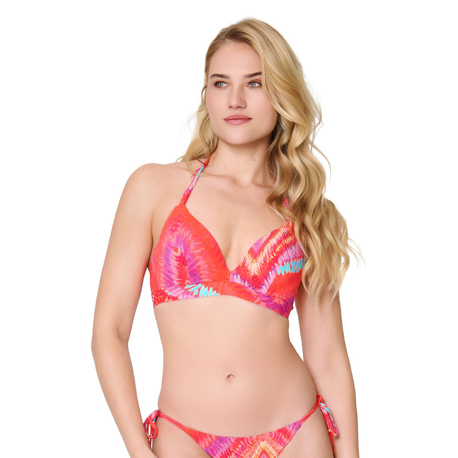 8210TB Padded triangle Bikini top
