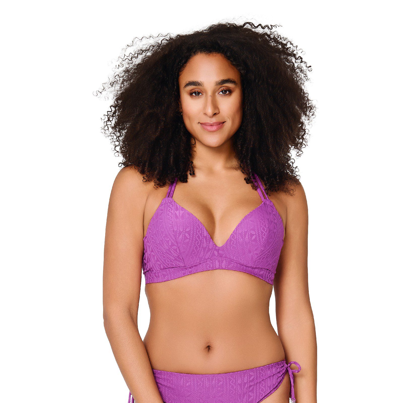 8213TB Padded triangle Bikini top