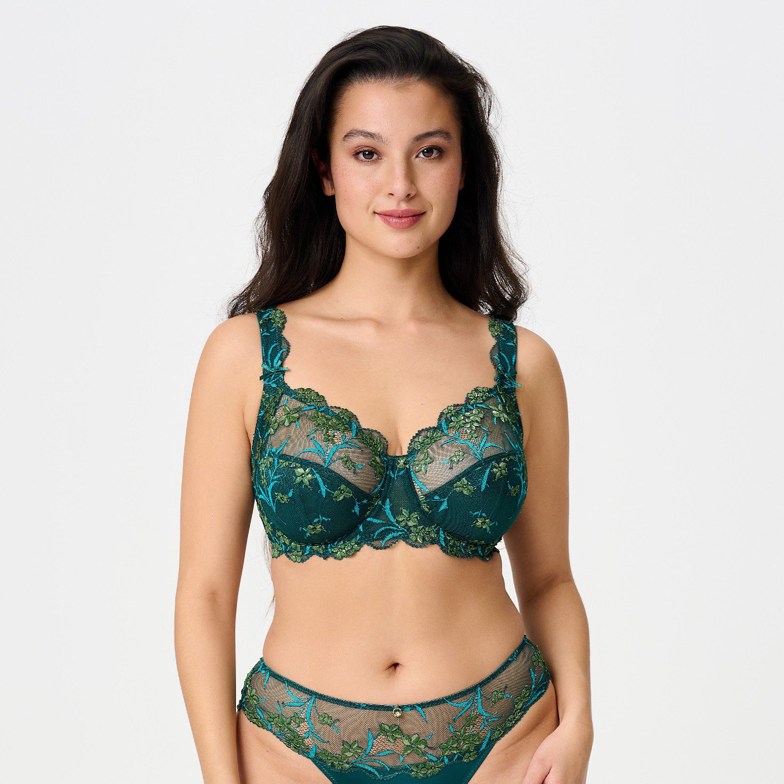 8502-5A Wire Bra – Plus Size