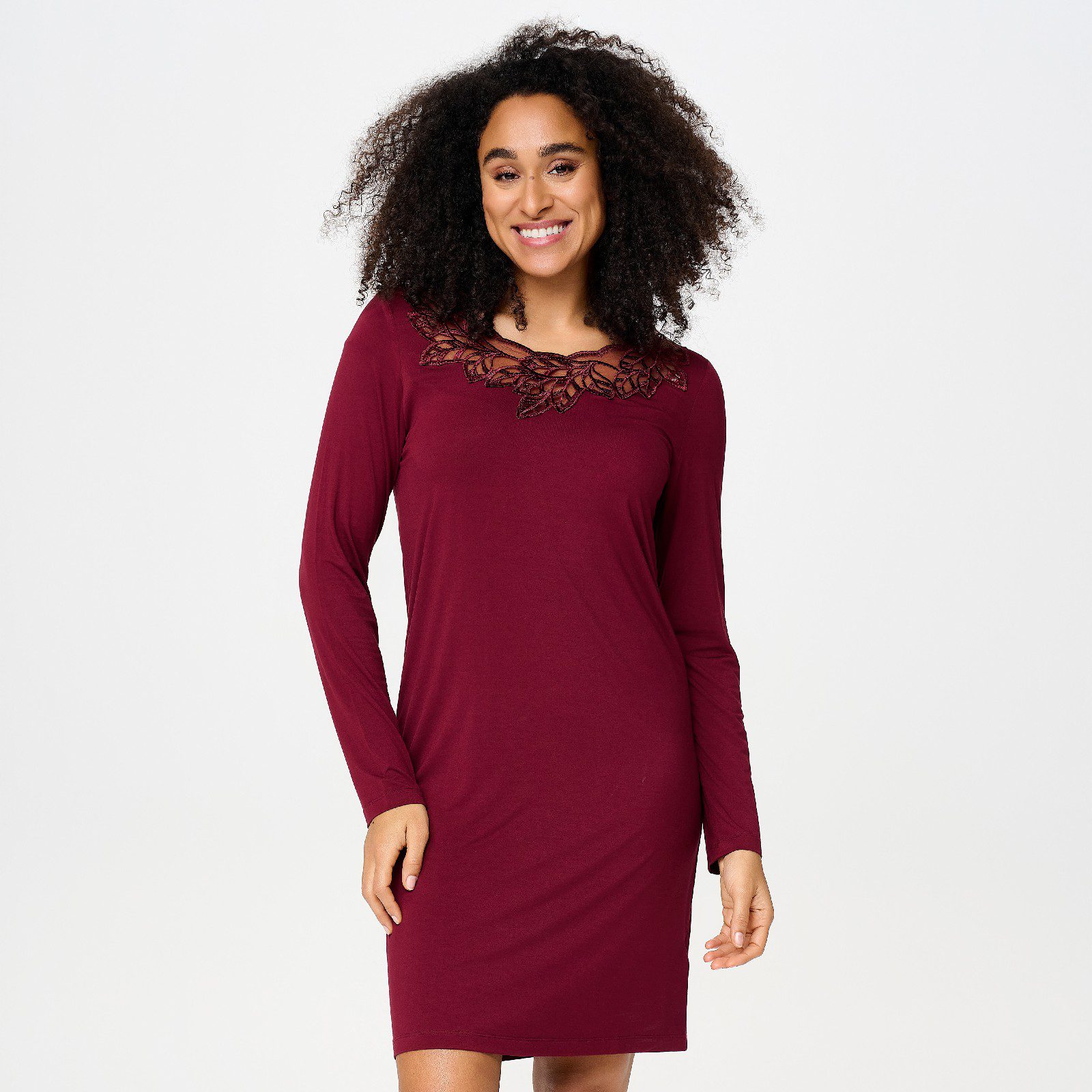 8611 Pyjama dress