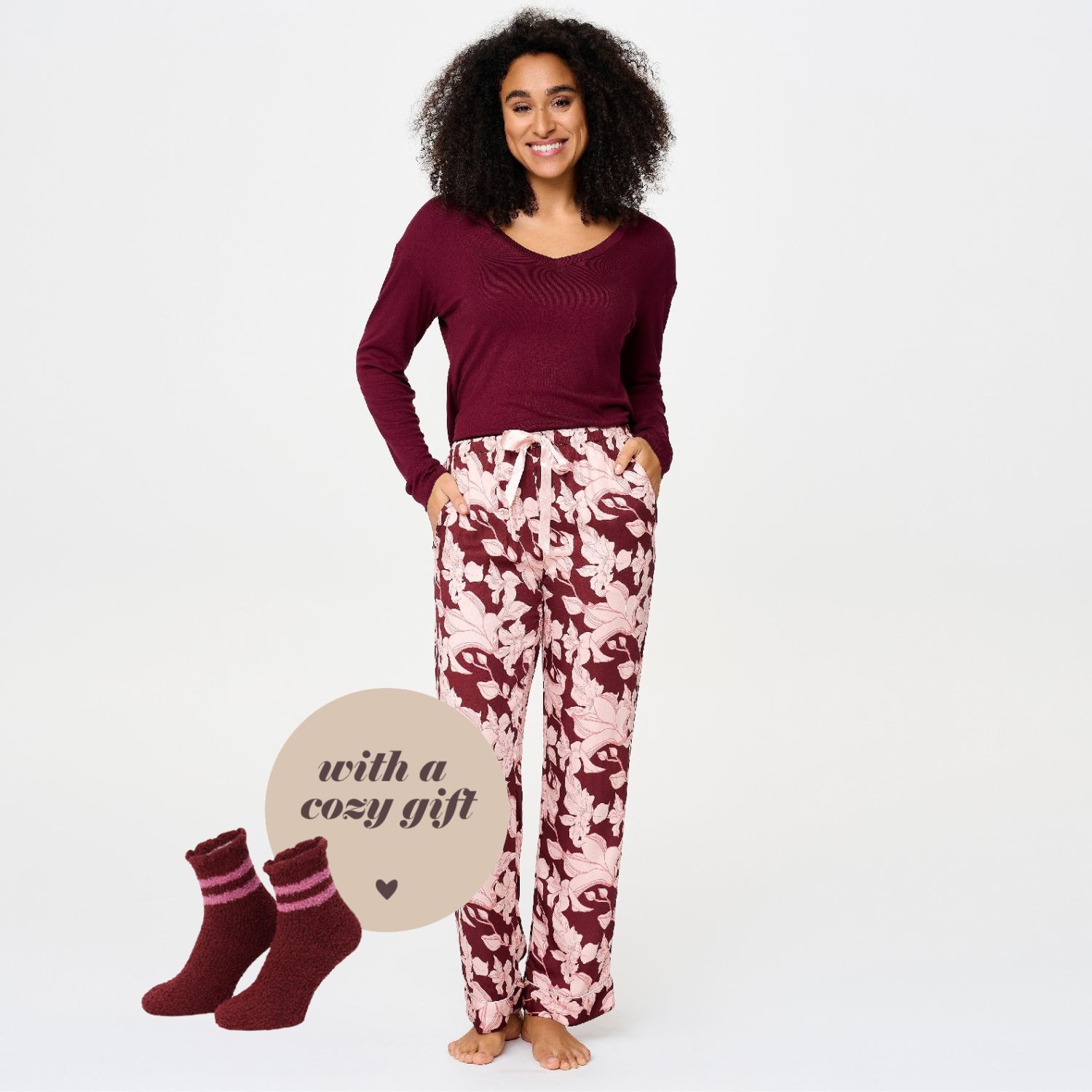 8614 Top & long Pants