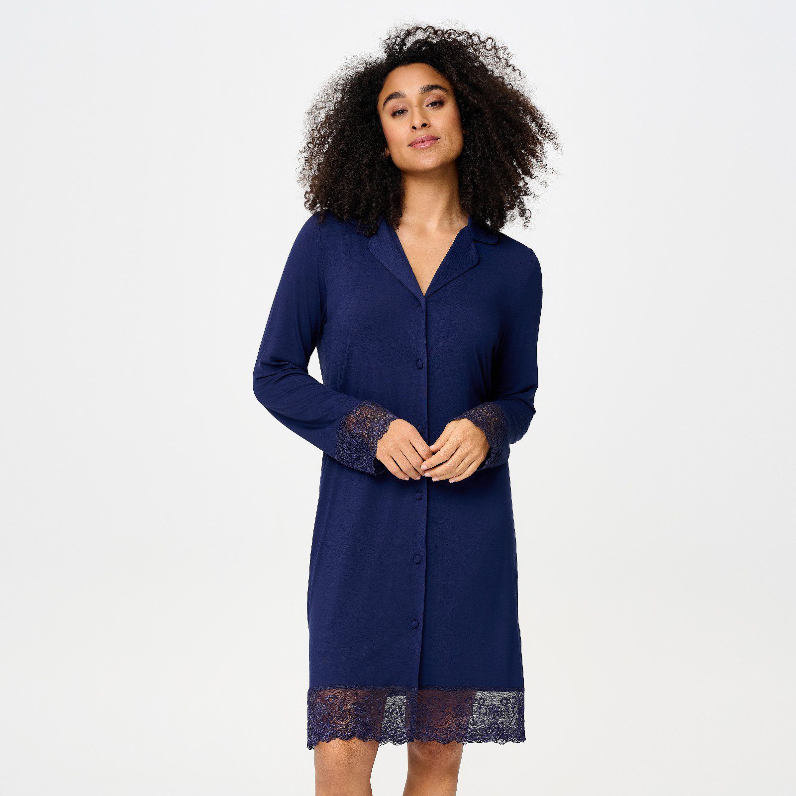 8619 Pyjama dress